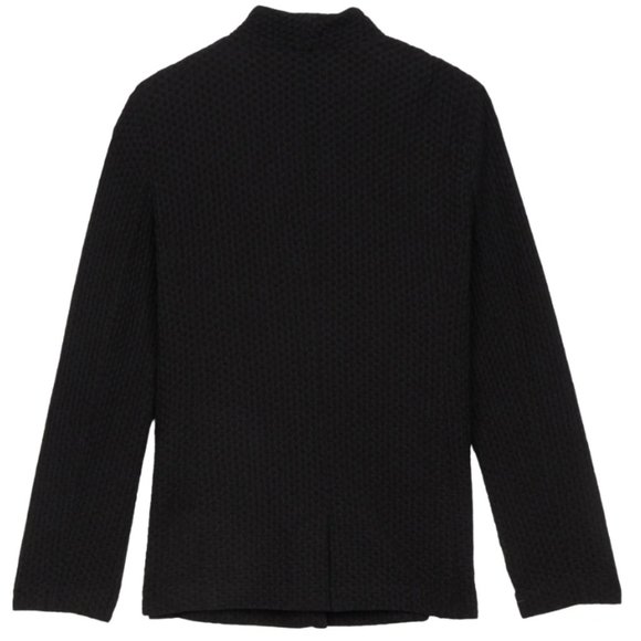 Eileen Fisher Tencel & Organic Cotton Honeycomb Shaped Jacket sz S - Picture 5 of 16